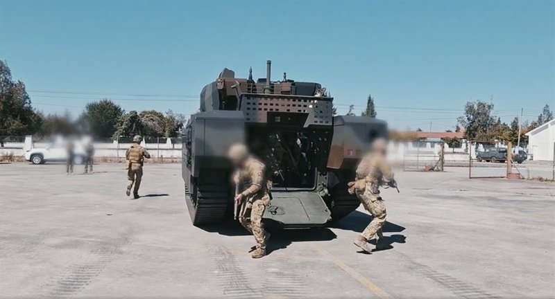 ep archivo   el ejercito portugues prueba sobre el terreno el blidado ascod