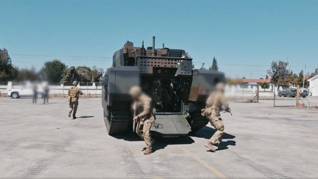 ep archivo   el ejercito portugues prueba sobre el terreno el blidado ascod