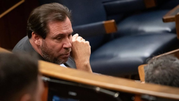 ep archivo   el ministro de transportes y movilidad sostenible oscar puente durante una sesion 20260210132004