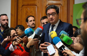 ep archivo   el ministro para la transformacion digital y de la funcion publica oscar lopez atiende