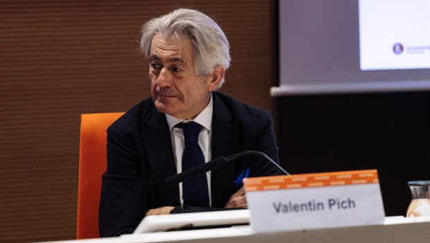 ep archivo el presidente del consejo general de economistas cge valentin pich en una imagen de ep archivo el presidente del consejo general de economistas cge valentin pich en una imagen de