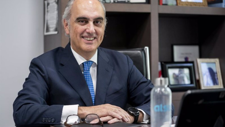 ep archivo el vicepresidente de mobico jorge cosmen posa en un acto en el que se conmemora el ep archivo el vicepresidente de mobico jorge cosmen posa en un acto en el que se conmemora el