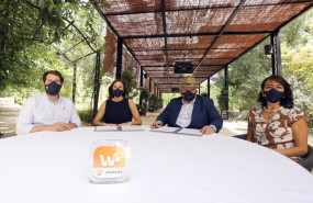ep archivo   firma de acuerdo entre repsol y huerta carabana