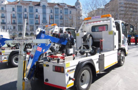 ep archivo   grua municipal de valladolid