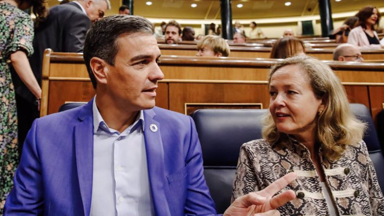 ep archivo i d el presidente del gobierno pedro sanchez y la vicepresidenta primera del gobierno y ep archivo i d el presidente del gobierno pedro sanchez y la vicepresidenta primera del gobierno y
