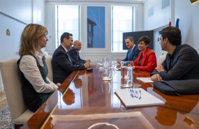 ep archivo   la ministra de vivienda y agenda urbana isabel rodriguez se reune con la asociacion de