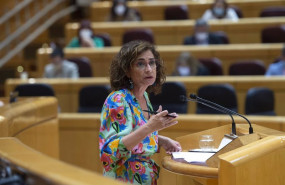 ep archivo   la ministra portavoz y ministra de hacienda maria jesus montero interviene durante una