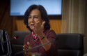 ep archivo   la presidenta del banco santander ana patricia botin participa en una mesa redonda en