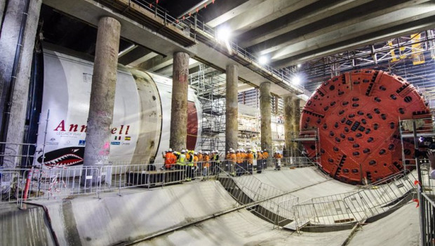 ep archivo una de las obras de acciona ep archivo una de las obras de acciona