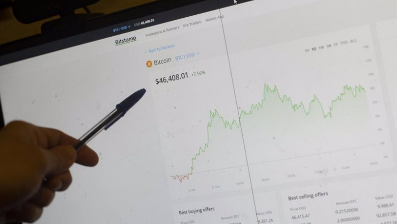 Archivo - Una internauta utiliza la web Bitstamp para invertir en criptomonedas | Eduardo Parra - Europa Press - Archivo ep archivo una internauta utiliza la web bitstamp para invertir en criptomonedas