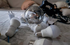 ep archivo   varias bombillas y aparatos electricos a 8 de septiembre de 2024 en madrid espana el