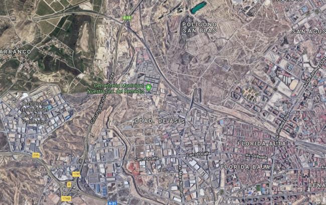 Autovía de Circunvalación de Alicante | GOOGLE MAPS ep autoviacircunvalacionalicante