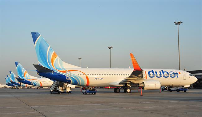 Avión de la compañía FlyDubai | FLYDUBAI ep avionla compania flydubai