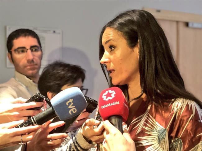 Begoña Villacís, portavoz de Ciudadanos en el Ayuntamiento de Madrid | CS MADRID CIUDAD ep begona villacis portavozciudadanosayuntamientomadrid