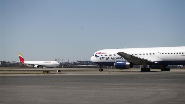Brexit.- España tendrá dos meses para validar el plan de Iberia para seguir volando en la UE pese al 'Brexit' | EUROPA PRESS - Archivo ep brexit- espana tendra dos mesesvalidarplaniberiaseguir volandola ue pese al brexit