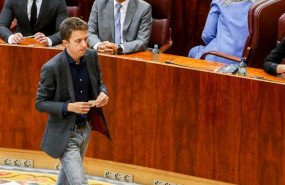 ep candidatomasmadridla presidenciala comunidadmadrid inigo errejon duranteturnovotacionelegirpresidentela asambleamadrid