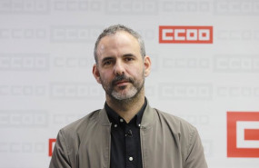 ep carlos gutierrez secretario confederal de estudios y discurso de ccoo