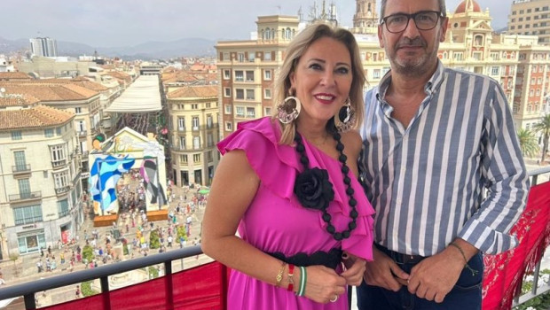 ep carolina espana en la feria de malaga este miercoles