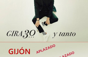 ep cartel anunciador del aplazamiento de conciertos de sergio dalma