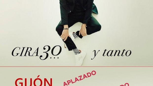 ep cartel anunciador del aplazamiento de conciertos de sergio dalma