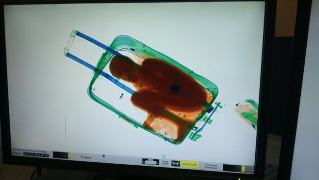 Caso del niño de la maleta de Ceuta | EUROPA PRESS/GUARDIA CIVIL ep casoninola maletaceuta