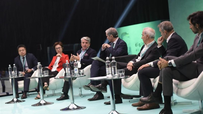 Celebración de 'DigitalES Summit 2019'. | DIGITALES ep celebracion de digitales summit 2019