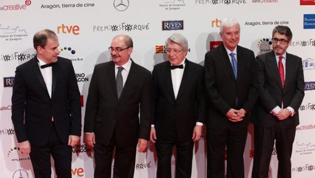 Celebración de los premios Forqué en Zaragoza. | GOBIERNO DE ARAGÓN ep celebracionlos premios forque en zaragoza