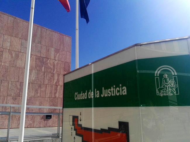 Ciudad de la Justicia de Málaga. Fachada | EUROPA PRESS ep ciudadla justiciamalaga fachada