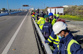 ep concentracion de los trabajadores de navantia puerto real