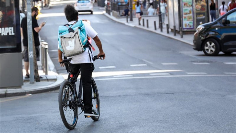 Deliveroo ya trabaja con 600 restaurantes con repartidores propios a través de 'Marketplace+' en España | Jesús Hellín - Europa Press ep deliverootrabaja600 restaurantesrepartidores propiostraves de marketplace en espana