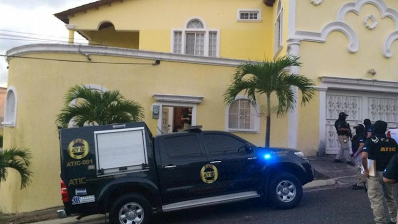 Detención de un alto cargo policial en Honduras | TWITTER MINISTERIO PÚBLICO ep detencion de un alto cargo policial en honduras