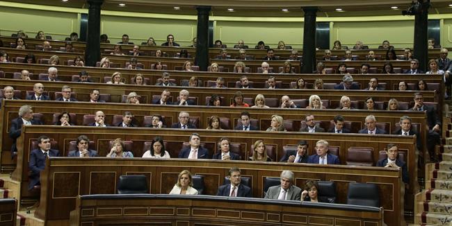 Diputados del Grupo Popular | CONGRESO - Archivo ep diputadosgrupo popular 20180311131602