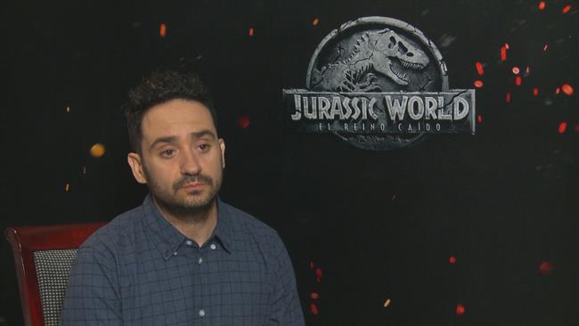 El director de 'Jurassic World: El reino caído', J.A. Bayona | EUROPA PRESS ep director de jurassic world reino caido ja bayona