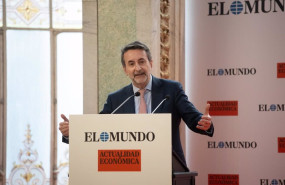 ep el consejero delegado de repsol josu jon imaz durante la entrega del premio al mejor empresario
