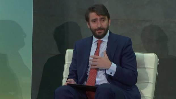 ep el director general del tesoro y politica financiera pablo de ramon laca en el encuentro finresp