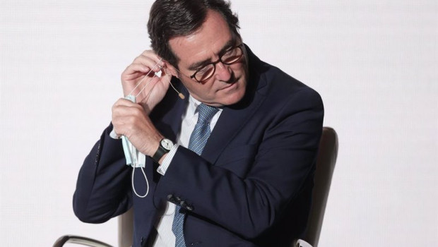 ep el empresario de la ceoe antonio garamendi
