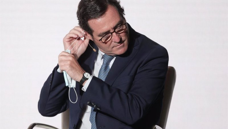El empresario de la CEOE, Antonio Garamendi | Eduardo Parra - Europa Press ep el empresario de la ceoe antonio garamendi