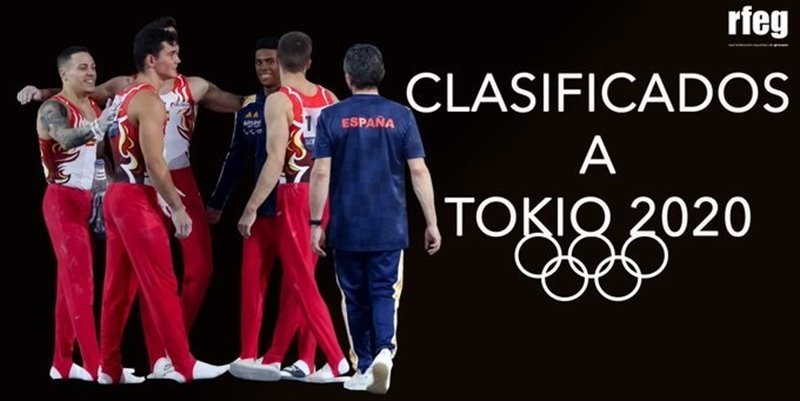 ep el equipo espanol masculino de gimnasia artistica se clasifica para los juegos olimpicos de tokio