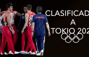 ep el equipo espanol masculino de gimnasia artistica se clasifica para los juegos olimpicos de tokio
