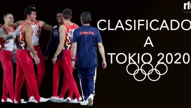 ep el equipo espanol masculino de gimnasia artistica se clasifica para los juegos olimpicos de tokio