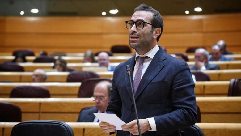 El ministro de Economía, Comercio y Empresa, Carlos Cuerpo. | Fernando Sánchez - Europa Press ep el ministro de economia comercio y empresa carlos cuerpo 20251030140403