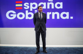 ep el ministro de transportes y movilidad sostenible oscar puente durante el acto del nombramiento