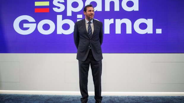 ep el ministro de transportes y movilidad sostenible oscar puente durante el acto del nombramiento