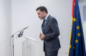 ep el portavoz adjunto en el congreso edmundo bal ofrece una rueda de prensa tras una reunion de la