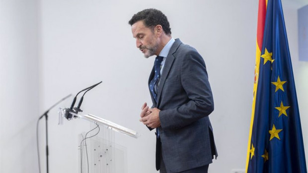 ep el portavoz adjunto en el congreso edmundo bal ofrece una rueda de prensa tras una reunion de la