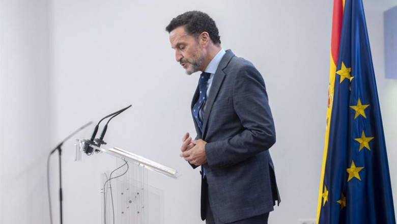 El portavoz adjunto en el Congreso, Edmundo Bal, ofrece una rueda de prensa tras una reunión de la Junta de Portavoces en el Congreso | Alberto Ortega - Europa Press ep el portavoz adjunto en el congreso edmundo bal ofrece una rueda de prensa tras una reunion de la
