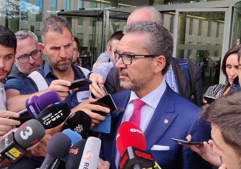 ep el portavoz del fc barcelona josep vives