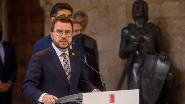 ep el presidente aragons en un acto reciente