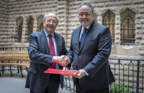 ep el presidente delegado de la junta constructora de la sagrada familia esteve camps i y el