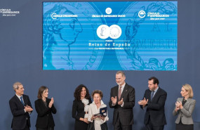 ep el rey felipe vi durante el acto de entrega del ix premio reino de espana a la trayectoria